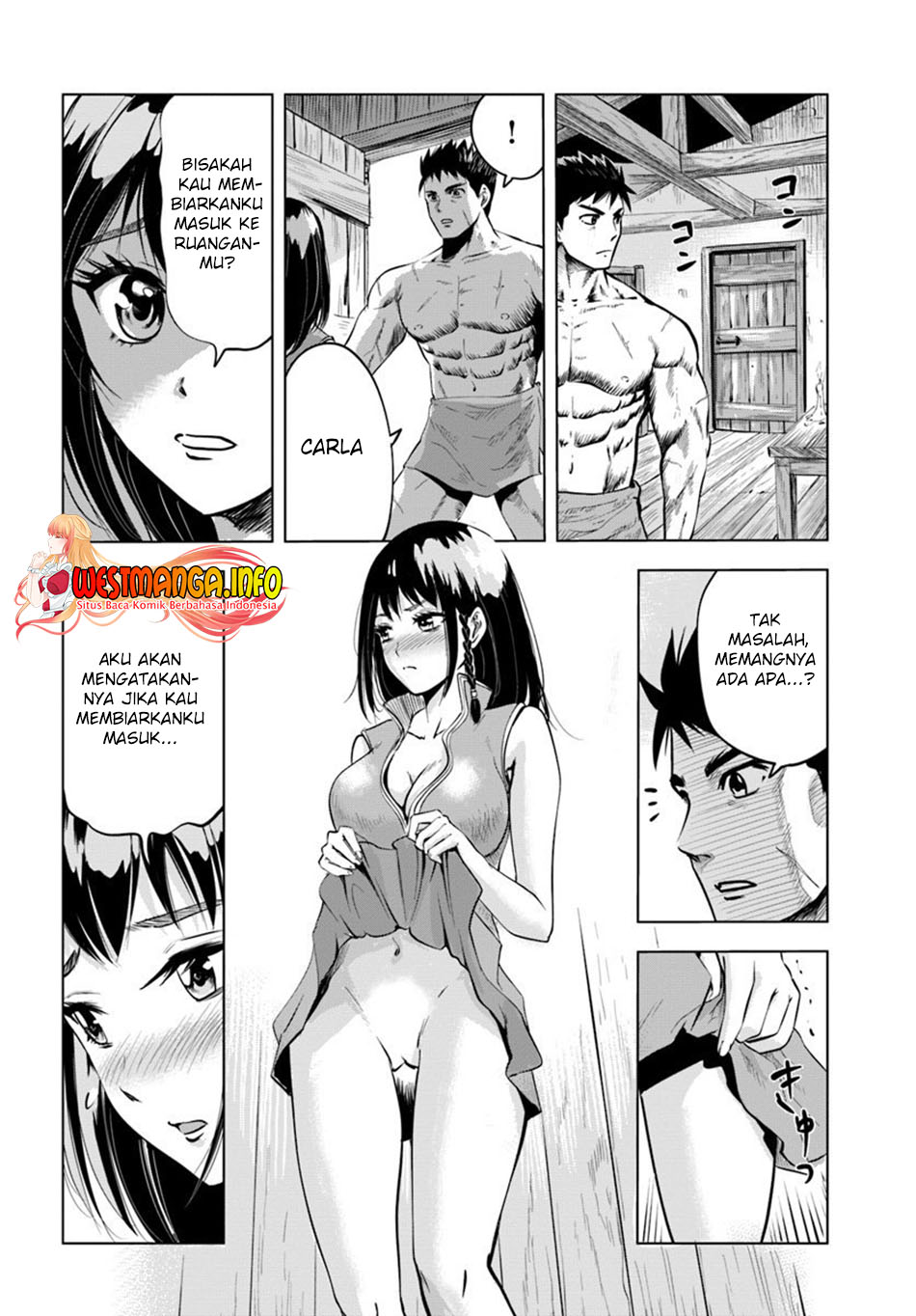 Oukoku E Tsuzuku Michi Chapter 06.2 Bahasa Indonesia
